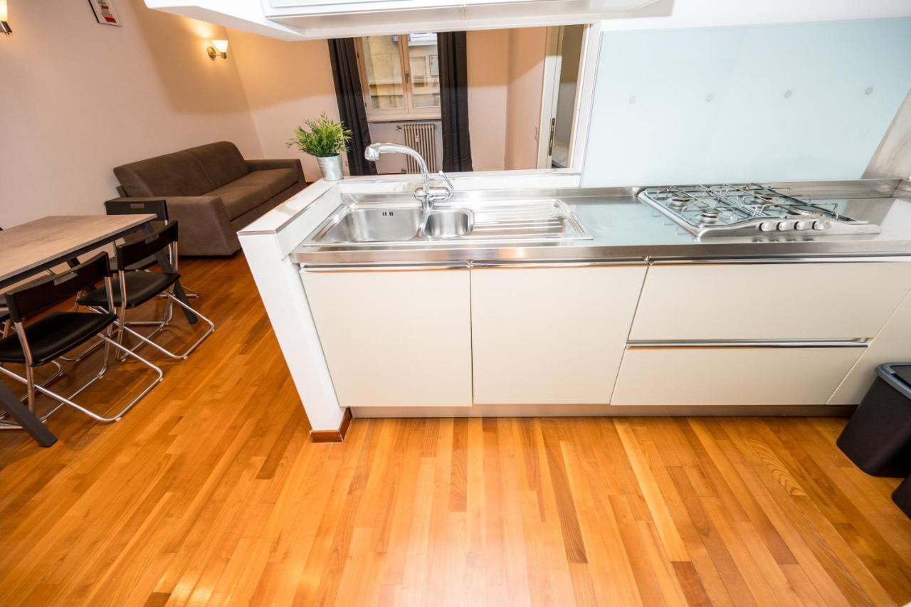 Shortmi Garibaldi Apartment Milan Bagian luar foto